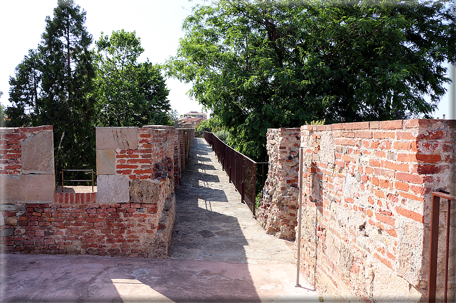 foto Camminamento delle mura di Pisa